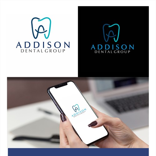 I need a modern and elegant logo design to show our progressive dental practice. Design by sanggargrafis