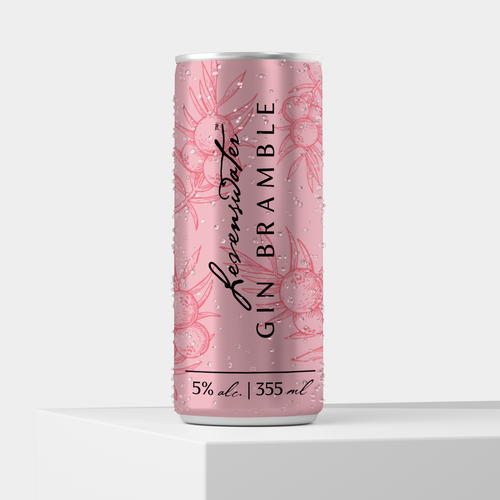 Fresh new brand design needed for RTD canned cocktail Design by Lilith Studio
