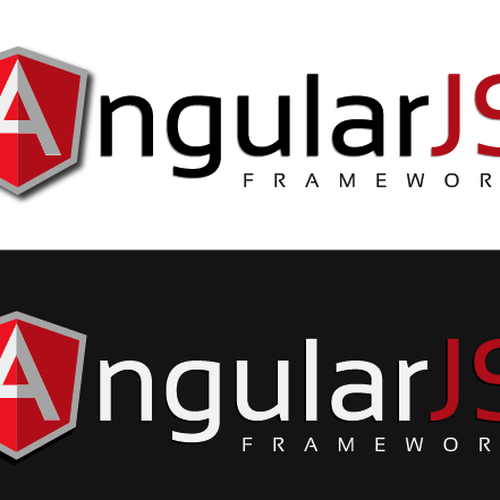 Create a logo for Google's AngularJS framework デザイン by Jerry Man