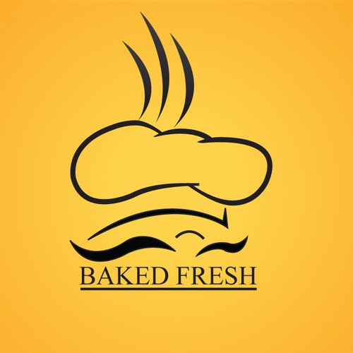 logo for Baked Fresh, Inc. デザイン by Murtaza.mukarram