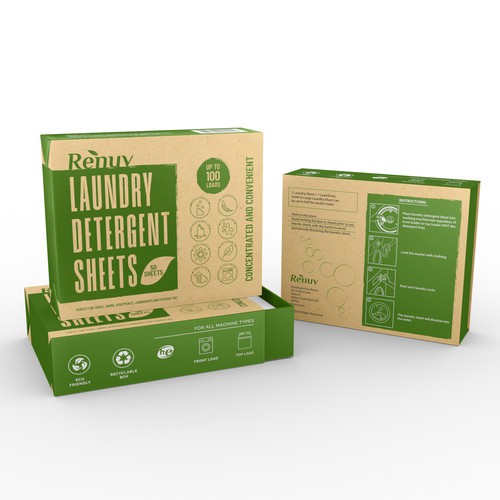 Re Design Box Design by Packagingholic