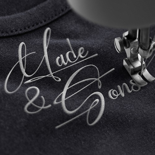 Luxury Meets Ease: Logo & Card Design for Made & Sons Design by D A™