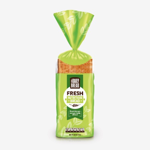 Design bread packaging for Daily Bread Design by Mein Design