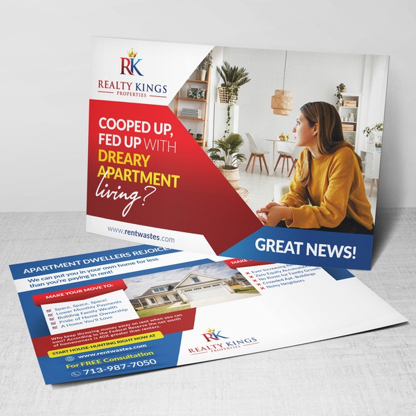 Design by InterBrand ✅ titled "PostCard Design"