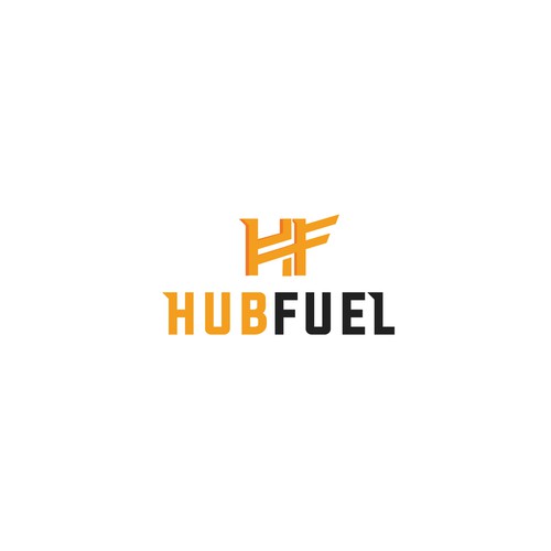 Design di HubFuel for all things nutritional fitness di Kimpx