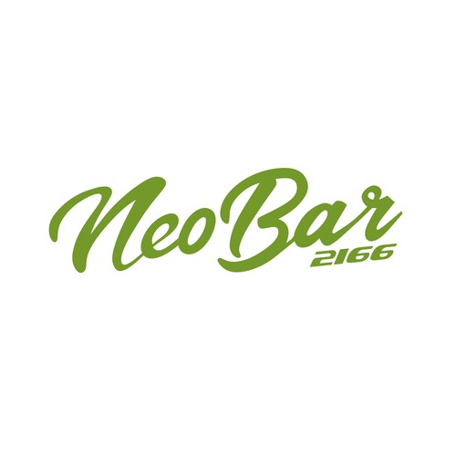 Neo Bar logo design Design by 99.Designer ❤︎