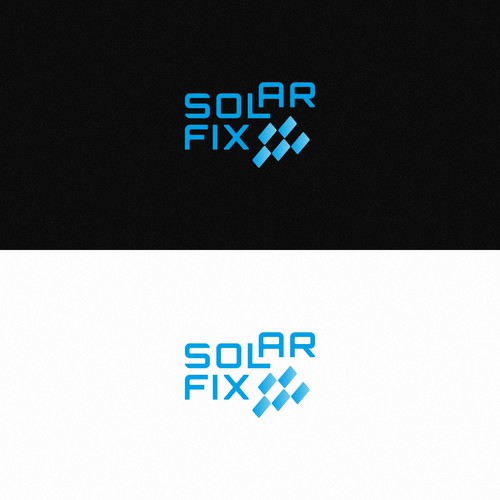 help us reveal the newest face of the solar repair industry - SolarFix Design réalisé par tania_k