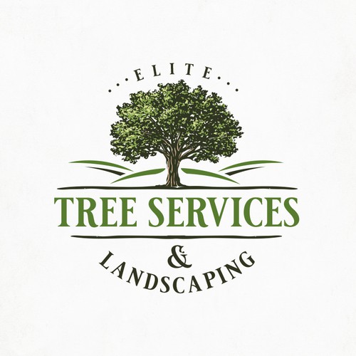 who can make the best tree and landscaping logo in the world! Design by lindt88