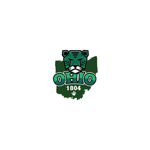 Basketball Logo for Ohio 1804 - Your Winning Logo Featured on Major Sports Network Design by El John