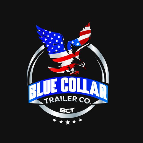 We need a BOLD logo for our Blue Collar Company Design by Ahmar™