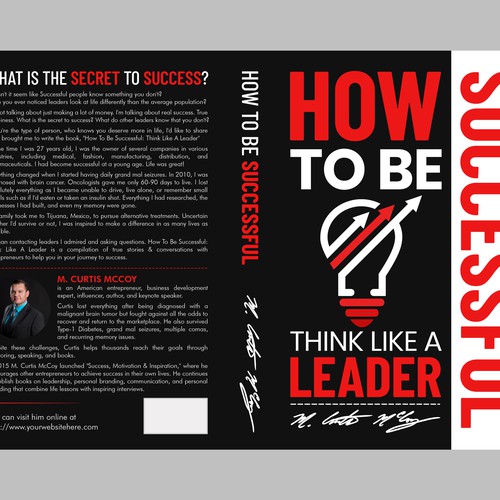 Bold, Powerful personal-development book cover: Kindle, Paperback & Audiobook Design by √Pro Designer»