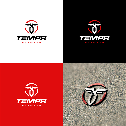 Logo for TEMPR Esports Design by O'Laa