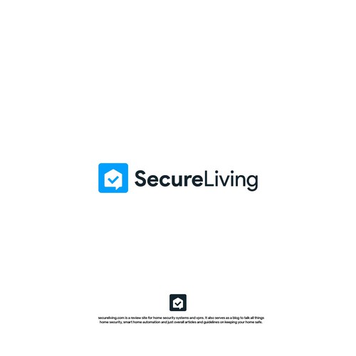 Design a logo for our home security review website Design by Mirza Yaumil