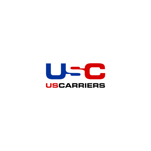 US Carriers Logo Design by flatof12