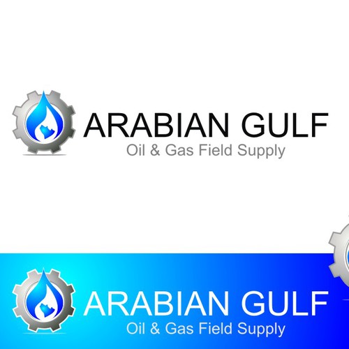 New logo wanted for Arabian Gulf Oil & Gas field supply   Design réalisé par "sea"