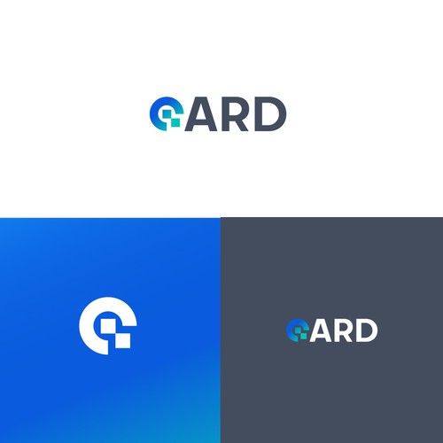 Make A Logo For A Crypto Debit Card - QARD Design by Opencanvaas