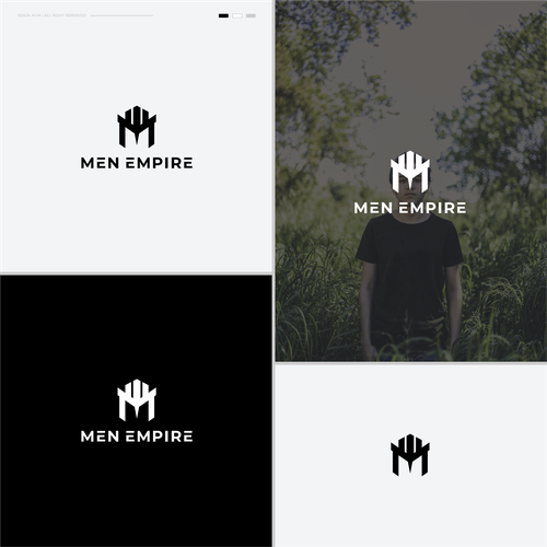 I need a logo design for men clothing store Design réalisé par Senja1705