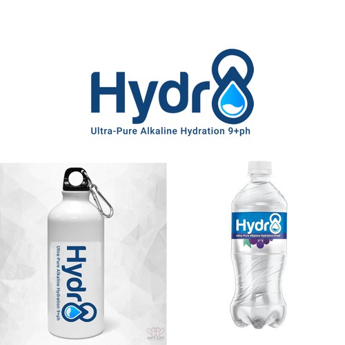 New Alkaline Hydration Bottled Water Brand Be part of this new product ! Design by Emon099