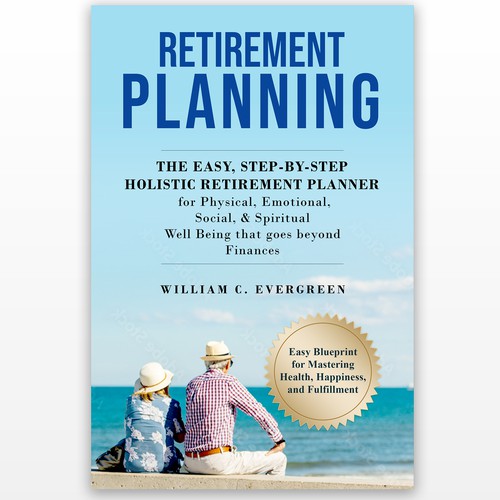 Retirement Planner-ontwerp door carlos&nukers