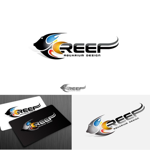 Reef Aquarium Design needs a new logo デザイン by logosapiens™