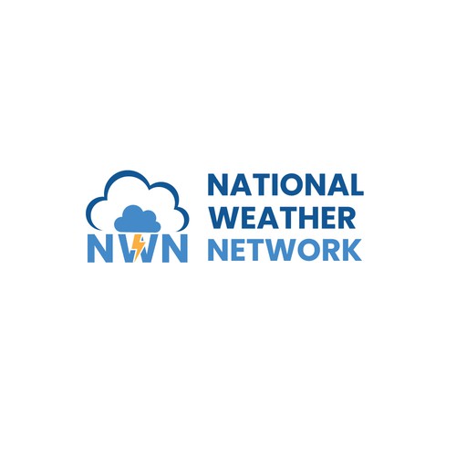 We are looking for a national weather network logo that will appeal to all. Design by kyzul studio