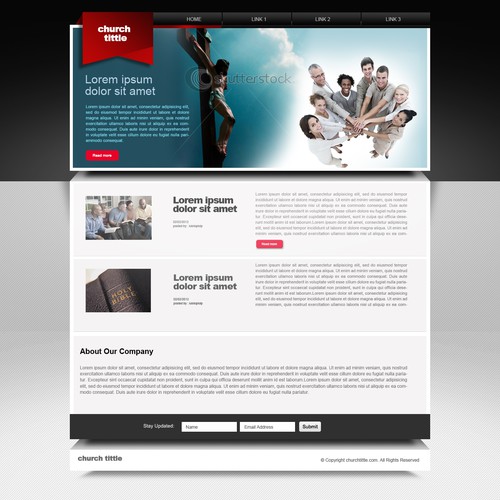 Help us design a religious themed website Design von LogoLit