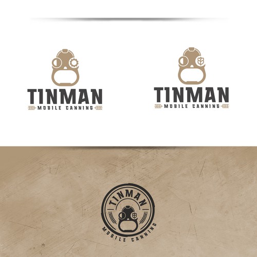 Industrial/modern logo for Craft Beer Canning company Diseño de Ristar