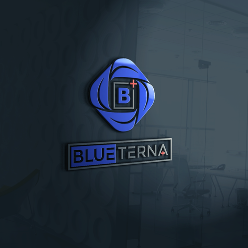 Blueterna Branding contest Design by _ANNIE_