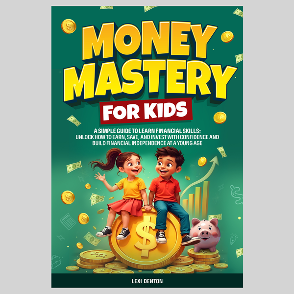 Design by M.Siddique titled "Money Mastery Book cover"