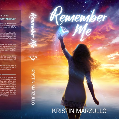 Design a powerful book cover to appeal to young women Design by Crown of Holly