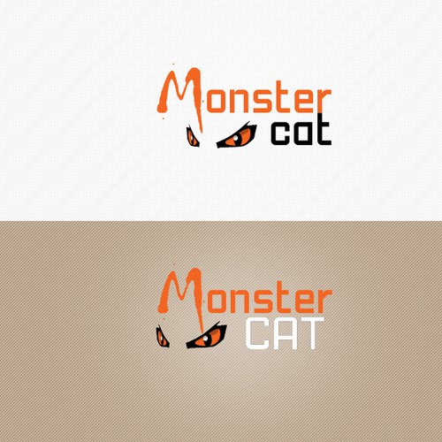 Logo for Monstercat Media Group [Music] Design by Paul Spades