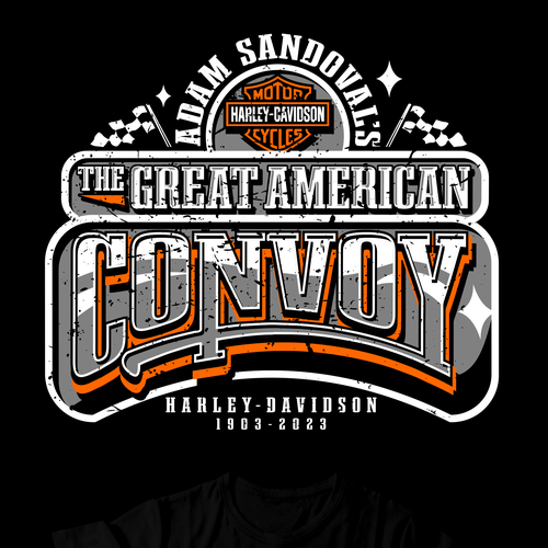 Great American Convoy / HD Shirt Design by joelesse