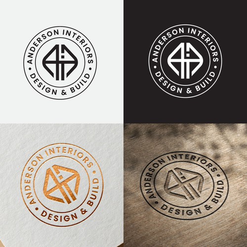 Design a Sophisticated Brand Identity for an Interior Design Studio. Design by sanggart