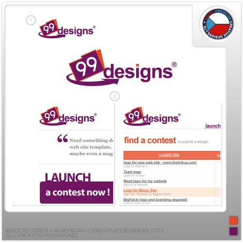 Logo for 99designs Réalisé par BombardierBob™