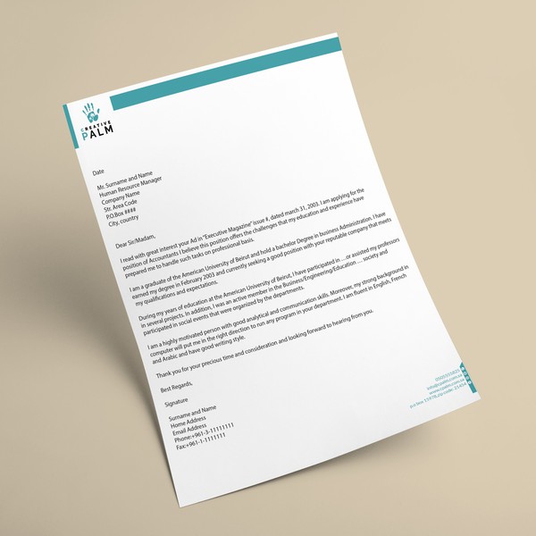 Design by Pixdot_S titled "Lettehead"