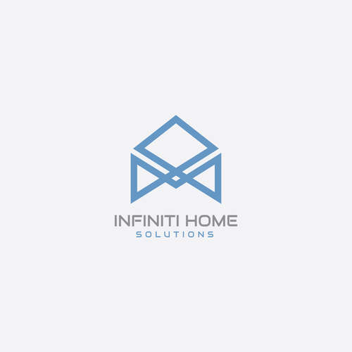 Design a unique & modern Infinity mark for "Infiniti Home Solutions" Design by Dadio!