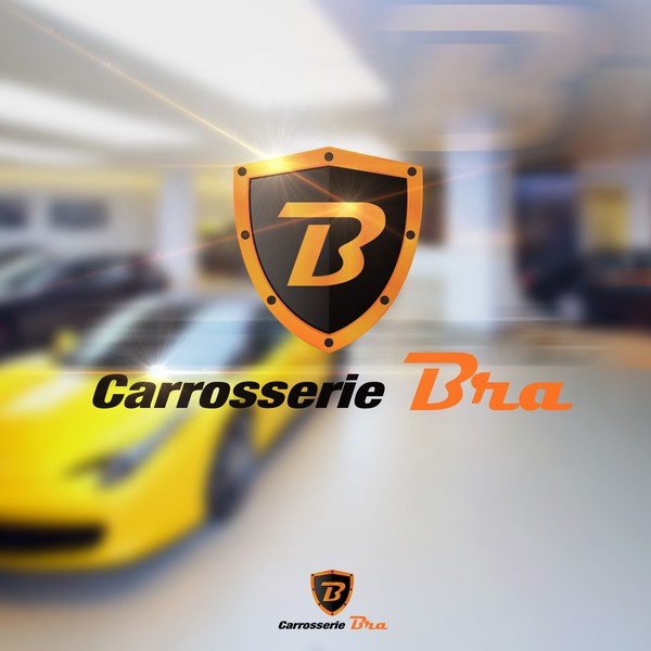 Diseño de Epsilon73 titulado "Logo para Carrosserie Bra"