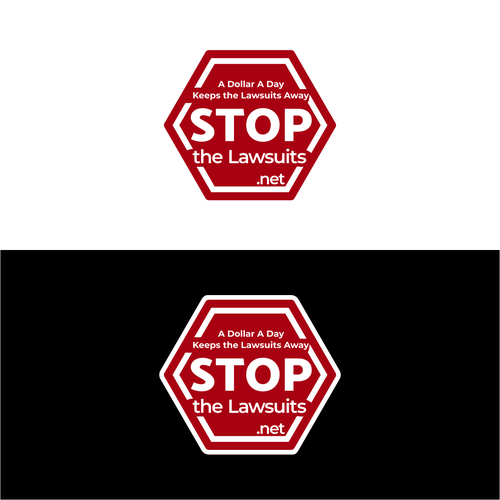 Stop The Lawsuits Design by CHICO_08