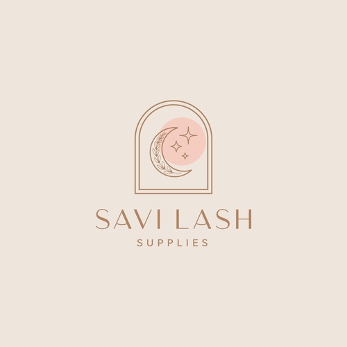 lash company logo Design by desi9nart