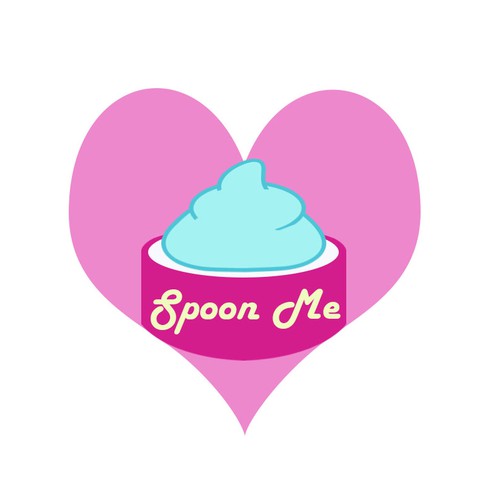 Create a trendy logo for a new Frozen yogurt shop! Spoon Me Yogurt Design by RoseLea