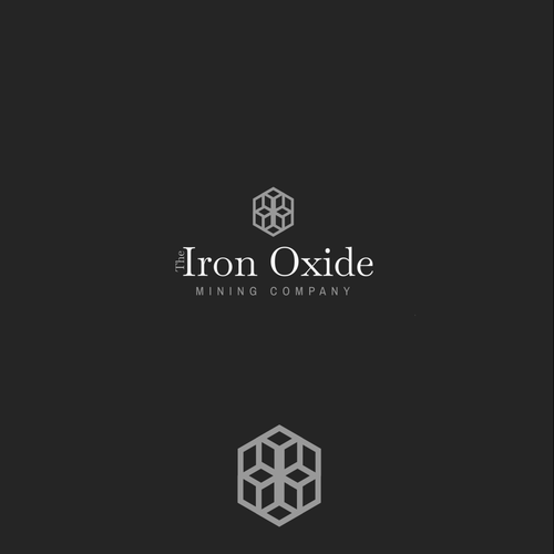 Iron Oxide Mining Company Design by Ermetica7