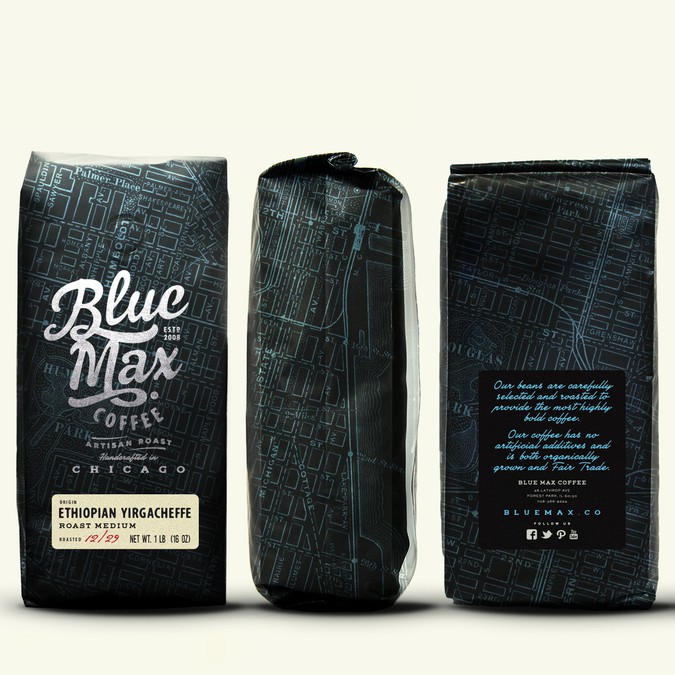 Coffee Bag Design (16oz) Product packaging contest