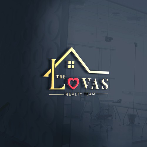 Elegant & Sophisticated Logo for Luxury Real Estate Team Design by rayhanabir ™