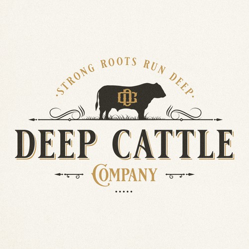 Deep Cattle Design by ∙beko∙
