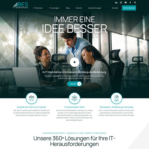 Wordpress theme design