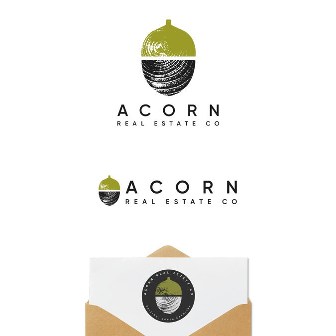 Design a logo for Acorn Real Estate Co. Logo design contest