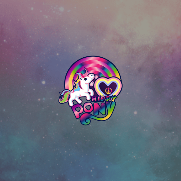 Design by Welyam titled "Hippy Pony"