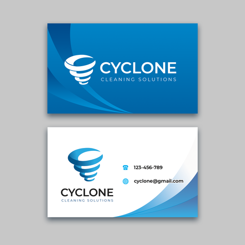 Powerful & strong - like a cyclone. Design by Neonoro