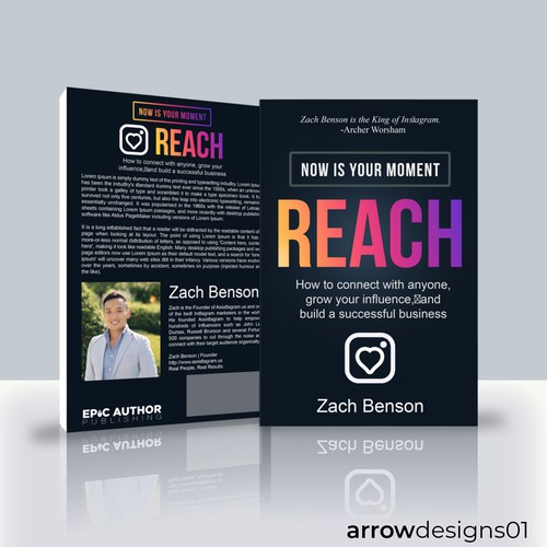 This Book Should Reach 1 Billion People - Hope You Join The Design Contest Réalisé par Arrowdesigns