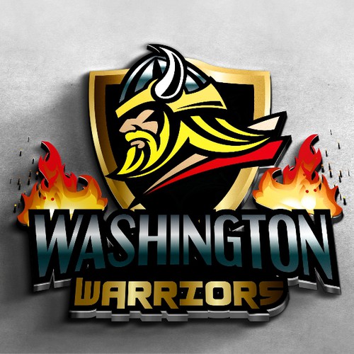 Community Contest: Rebrand the Washington Redskins  Design by hellfox